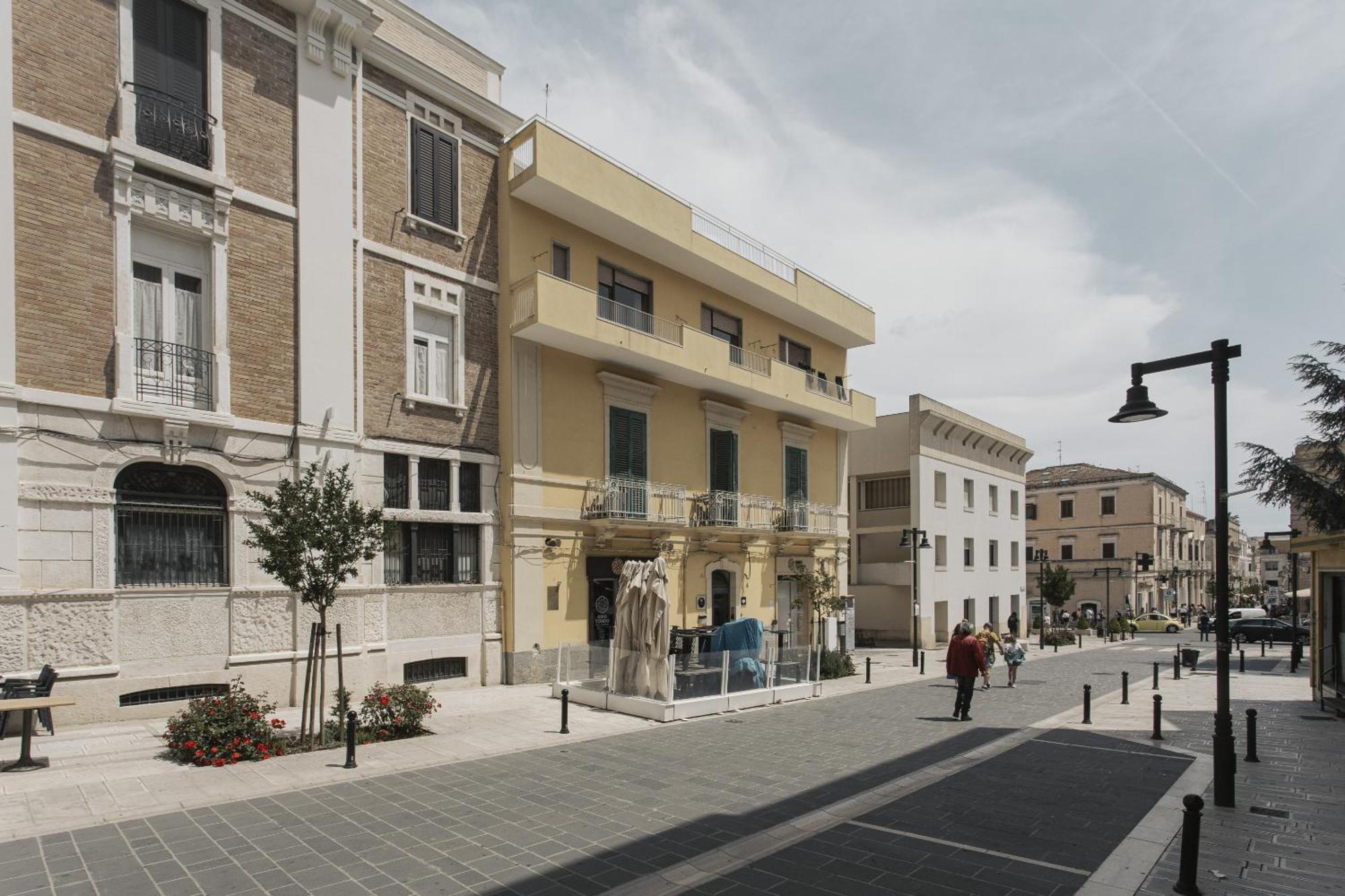 Dimora Don Minzoni Hotel Matera Luaran gambar