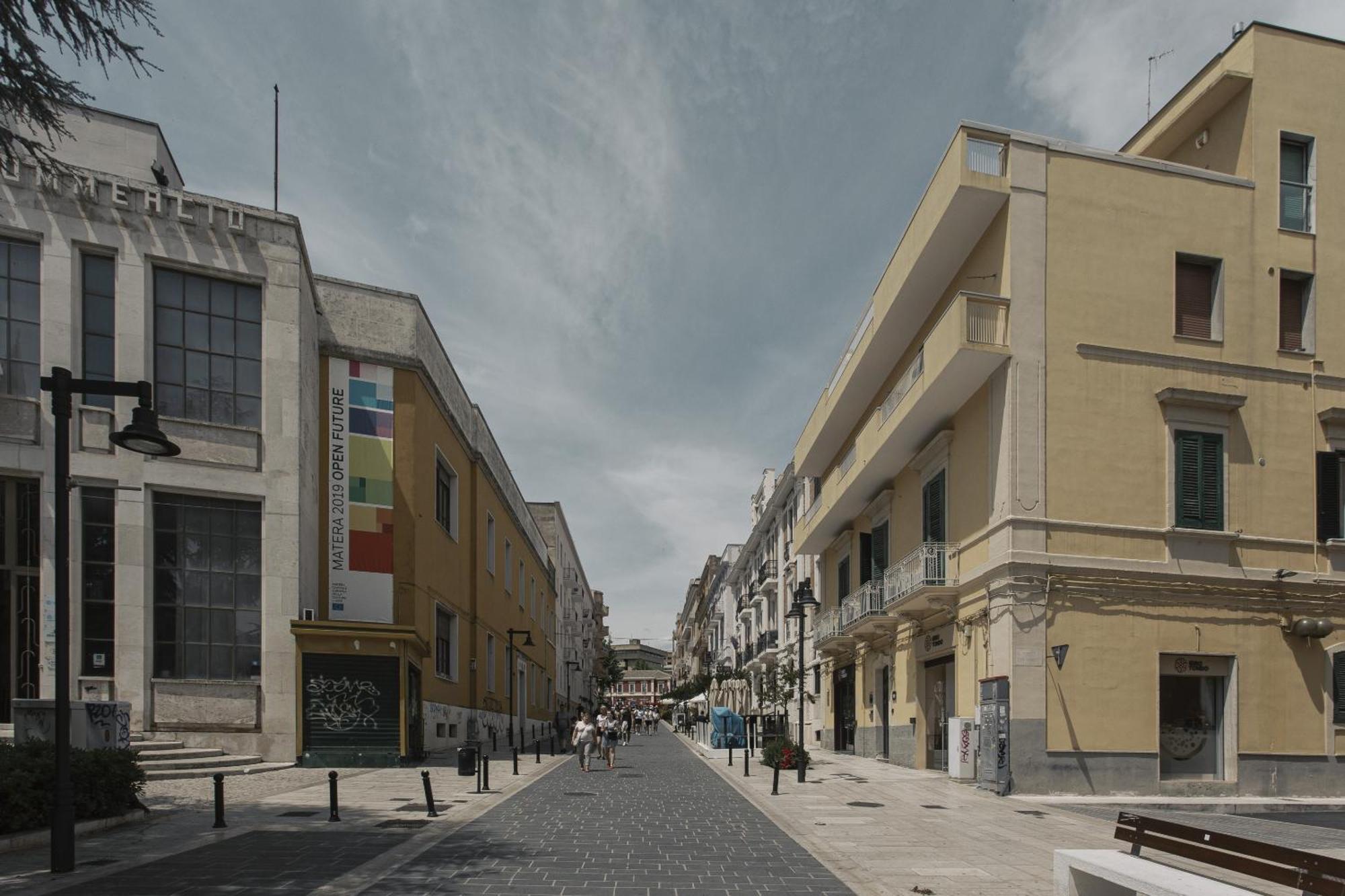 Dimora Don Minzoni Hotel Matera Luaran gambar